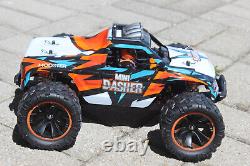 Modster 11393 Mini Dasher Electric Brushed Monster Truck 4WD 114 2,4GHz Rtr-Set