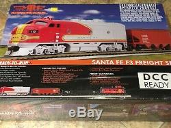 Mth 81-4001-0- Santa Fe F-3 Ready To Run Freight Train Set