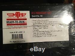 Mth 81-4001-0- Santa Fe F-3 Ready To Run Freight Train Set