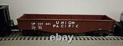 Mth Rk Up Union Pacific 2-8-0 Steam Freight Set Ps3 30-4228-1 New Out Of Box