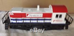 NABISCO 6 unit train set complete new in box. Ready to run free shiping O O/27