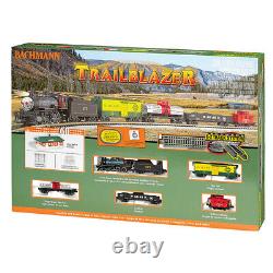 NEW Bachmann 24024 Trailblazer RTR Electric Train Set N Scale FREE US SHIP