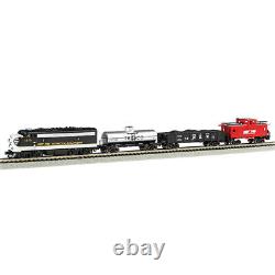 NEW Bachmann 24025 The Stallion Train Set N Scale FREE US SHIP