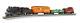 New Bachmann 24029 The Keystone/penn Freight Train Rtr Set N Scale Free Us Ship