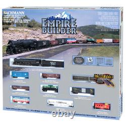 NEW Bachmann Empire Builder Electric E-Z Track RTR Train Set N Sc FREE US SHIP