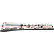 New Bachmann Norman Rockwell Freedom Rtr Train Set Ho Scale Free Us Ship