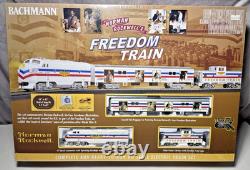 NEW Bachmann Norman Rockwell Freedom Ready to Run Train Set HO Scale