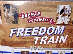 NEW Bachmann Norman Rockwell Freedom Ready to Run Train Set HO Scale