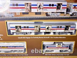 NEW Bachmann Norman Rockwell Freedom Ready to Run Train Set HO Scale