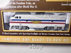 NEW Bachmann Norman Rockwell Freedom Ready to Run Train Set HO Scale