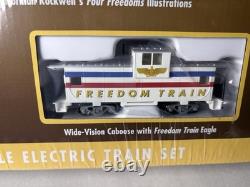 NEW Bachmann Norman Rockwell Freedom Ready to Run Train Set HO Scale