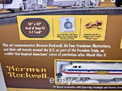 NEW Bachmann Norman Rockwell Freedom Ready to Run Train Set HO Scale