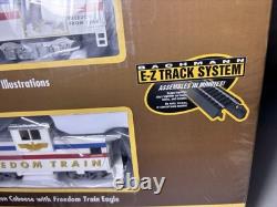 NEW Bachmann Norman Rockwell Freedom Ready to Run Train Set HO Scale