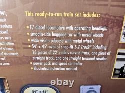 NEW Bachmann Norman Rockwell Freedom Ready to Run Train Set HO Scale