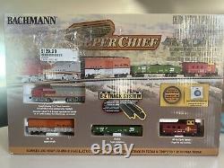NEW Bachmann Super Chief Ready To Run Electric Train Set (24021)