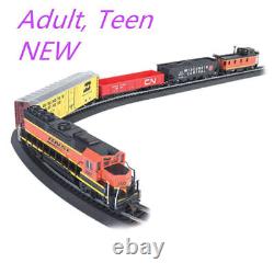 NEW HO Scale Rail Chief BNSF Freight Ready To Run Electric Train Set