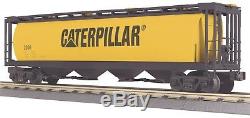 NEW IN BOX MTH CATERPILLAR READY TO RUN SD90-MAC SET With2.0 & 4 CARS 30-4053-1