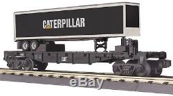 NEW IN BOX MTH CATERPILLAR READY TO RUN SD90-MAC SET With2.0 & 4 CARS 30-4053-1
