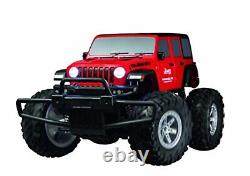 NEW JOZEN DIRT MAX 1/18 RC Car Jeep WRANGLER RUBICON Ready Set RTR JRVT116-RD