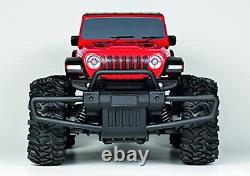 NEW JOZEN DIRT MAX 1/18 RC Car Jeep WRANGLER RUBICON Ready Set RTR JRVT116-RD