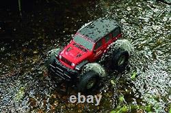 NEW JOZEN DIRT MAX 1/18 RC Car Jeep WRANGLER RUBICON Ready Set RTR JRVT116-RD