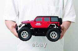 NEW JOZEN DIRT MAX 1/18 RC Car Jeep WRANGLER RUBICON Ready Set RTR JRVT116-RD