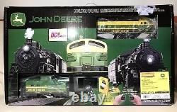 NEW John Deere, F-3 R-T-R Train Set, Railking Ready-To-Run, DCS Ready 30-4073-1