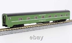 NEW Kato Rainbow-Era 8-Car Set RTR Amtrak Mixed Schemes N Scale FREE US SHIP