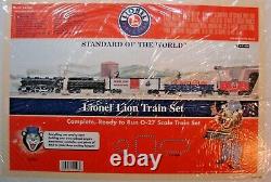 NEW Lionel Lion Ready To Run Train Set 11006 QVC Limited Edition 027 Steam 1/500