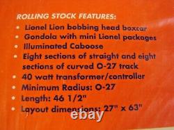 NEW Lionel Lion Ready To Run Train Set 11006 QVC Limited Edition 027 Steam 1/500