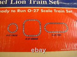 NEW Lionel Lion Ready To Run Train Set 11006 QVC Limited Edition 027 Steam 1/500