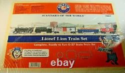 NEW Lionel Lion Ready To Run Train Set 11006 QVC Limited Edition 027 Steam 1/500