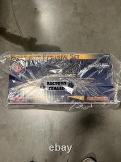 NEW Lionel O Gauge Chessie LionChief Ready To Run Train Set
