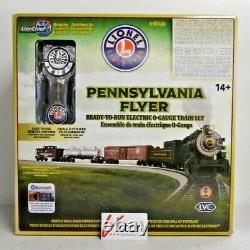 NEW Lionel Pennsylvania Flyer Ready-to-Run Electric O-Gauge Train Set 6-85416