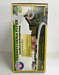 NEW Lionel Pennsylvania Flyer Ready-to-Run Electric O-Gauge Train Set 6-85416