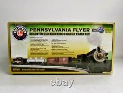 NEW Lionel Pennsylvania Flyer Ready-to-Run Electric O-Gauge Train Set 6-85416
