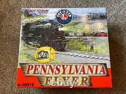 NEW Lionel Pennsylvania Flyer Train Set 6-30018 Starter Ready To Run Open Box
