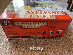 NEW Lionel Pennsylvania Flyer Train Set 6-30018 Starter Ready To Run Open Box