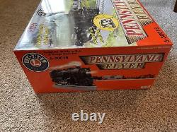 NEW Lionel Pennsylvania Flyer Train Set 6-30018 Starter Ready To Run Open Box