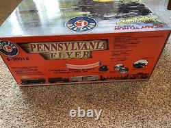 NEW Lionel Pennsylvania Flyer Train Set 6-30018 Starter Ready To Run Open Box