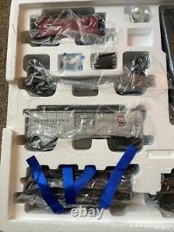 NEW Lionel Pennsylvania Flyer Train Set 6-30018 Starter Ready To Run Open Box