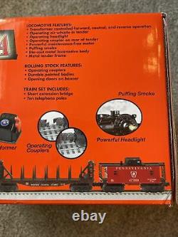 NEW Lionel Pennsylvania Flyer Train Set 6-30018 Starter Ready To Run Open Box