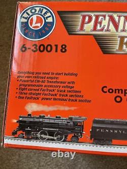 NEW Lionel Pennsylvania Flyer Train Set 6-30018 Starter Ready To Run Open Box