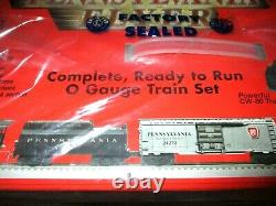 NEW Lionel Pennsylvania Flyer Train Set 6-30018 Starter Ready To Run SEALED Box