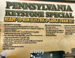 NEW Lionel Pennsylvania Keystone Special Ready-to-Run Set #2123200 Bluetooth 5.0