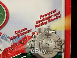 NEW Lionel Train Set SANTA'S FLYER Complete & Ready to run O Guage