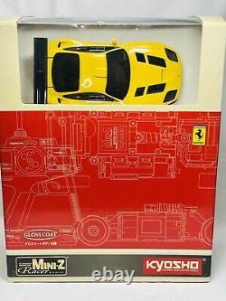 NEW, RARE Kyosho Mini-Z Ready Set MR-02 Ferrari 575GTC Ready To Run RWD RM Mount