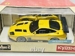 NEW, RARE Kyosho Mini-Z Ready Set MR-02 Ferrari 575GTC Ready To Run RWD RM Mount