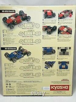 NEW, RARE Kyosho Mini-Z Ready Set MR-02 Ferrari 575GTC Ready To Run RWD RM Mount