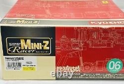 NEW, RARE Kyosho Mini-Z Ready Set MR-02 Ferrari 575GTC Ready To Run RWD RM Mount